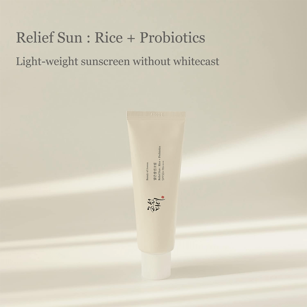 Beauty of Joseon Relief Sun Rice + Probiotics SPF 50+ (50ml)