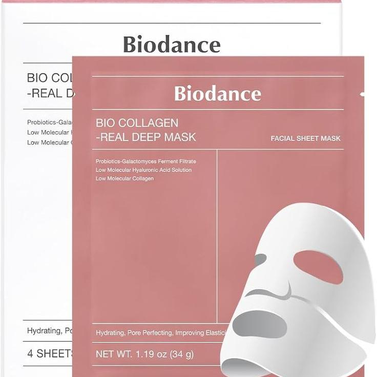 BIODANCE Bio-Collagen Real Deep Mask Hydrating Overnight 1PC