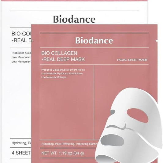 BIODANCE Bio-Collagen Real Deep Mask Hydrating Overnight 1PC