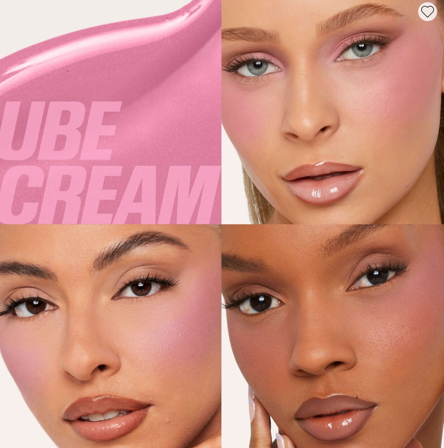 HUDA BEAUTY - Blush Filter Ube Cream
