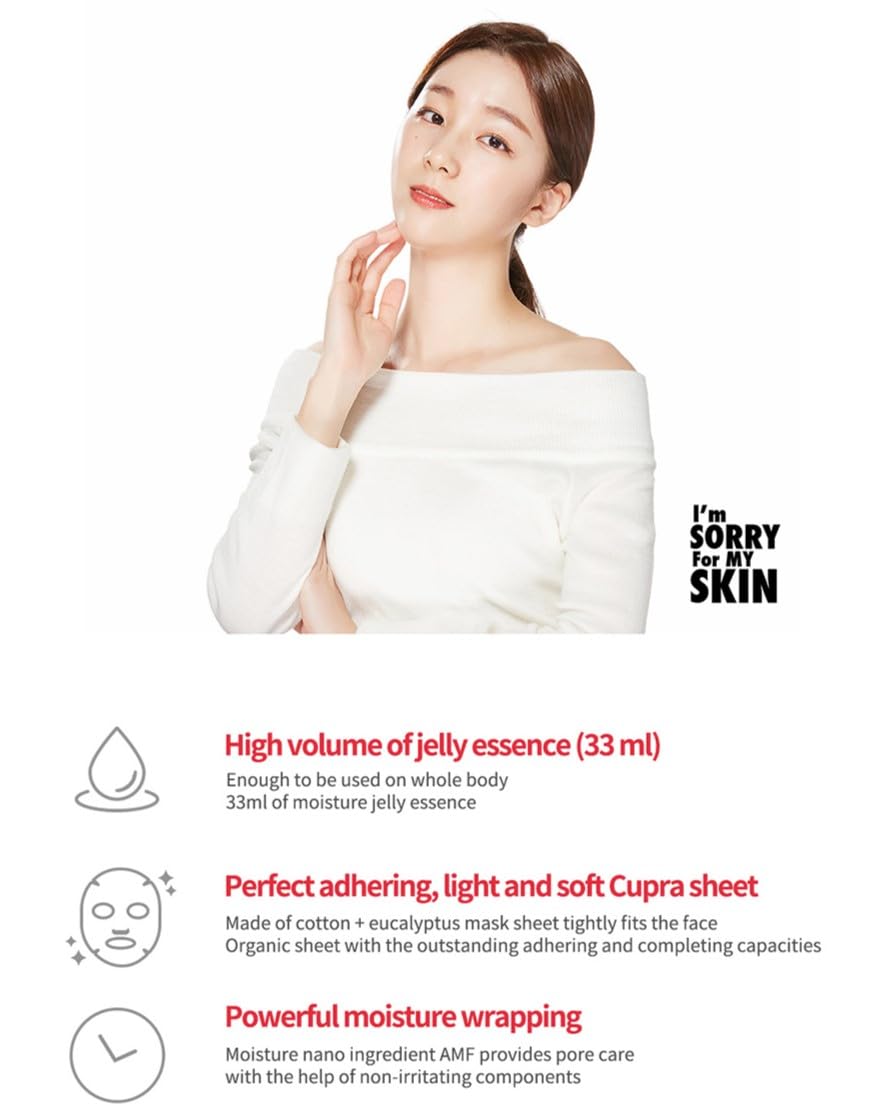 I'M SORRY FOR MY SKIN Jelly Mask Pore Care