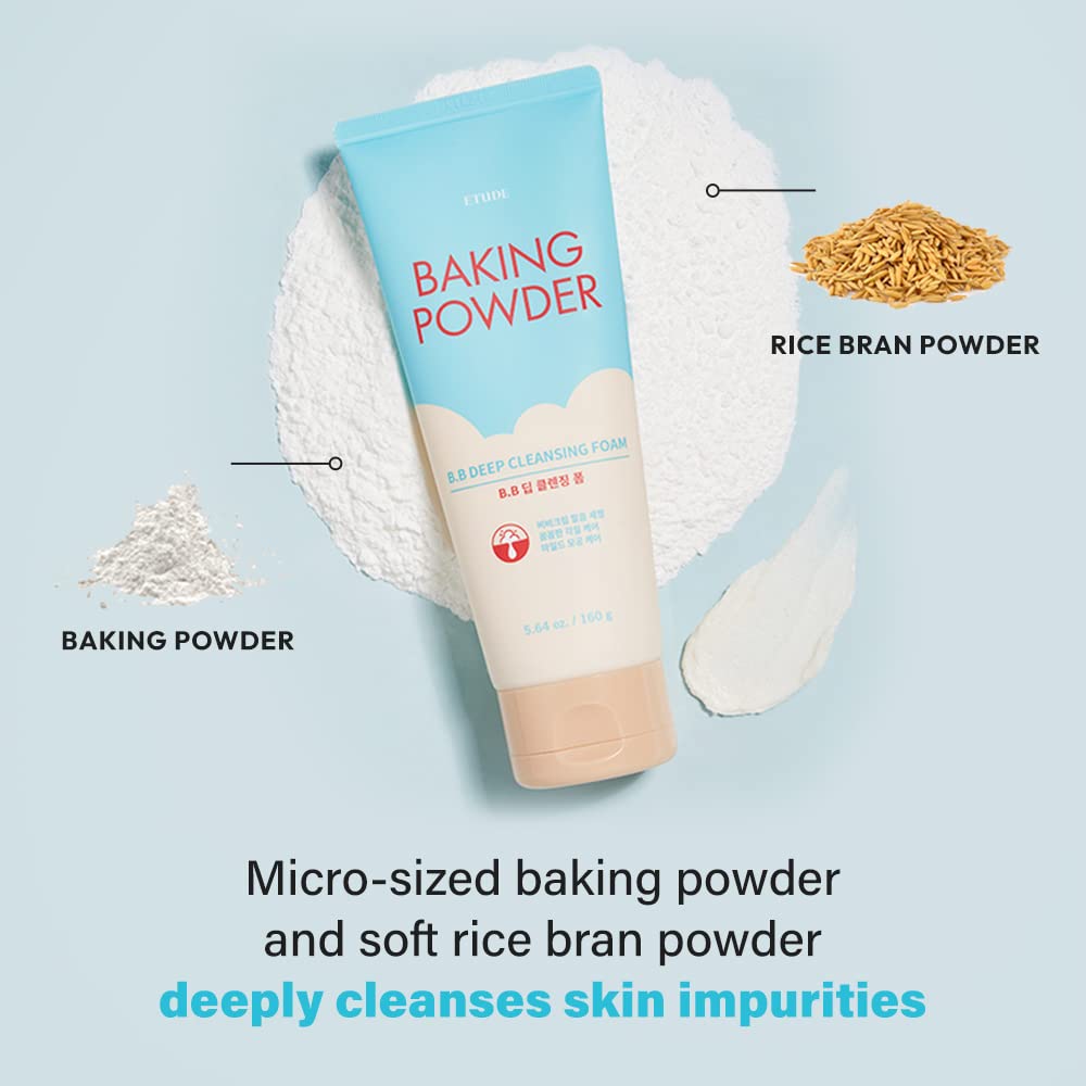 ETUDE HOUSE Baking Powder bb Deep Cleansing Foam 160g