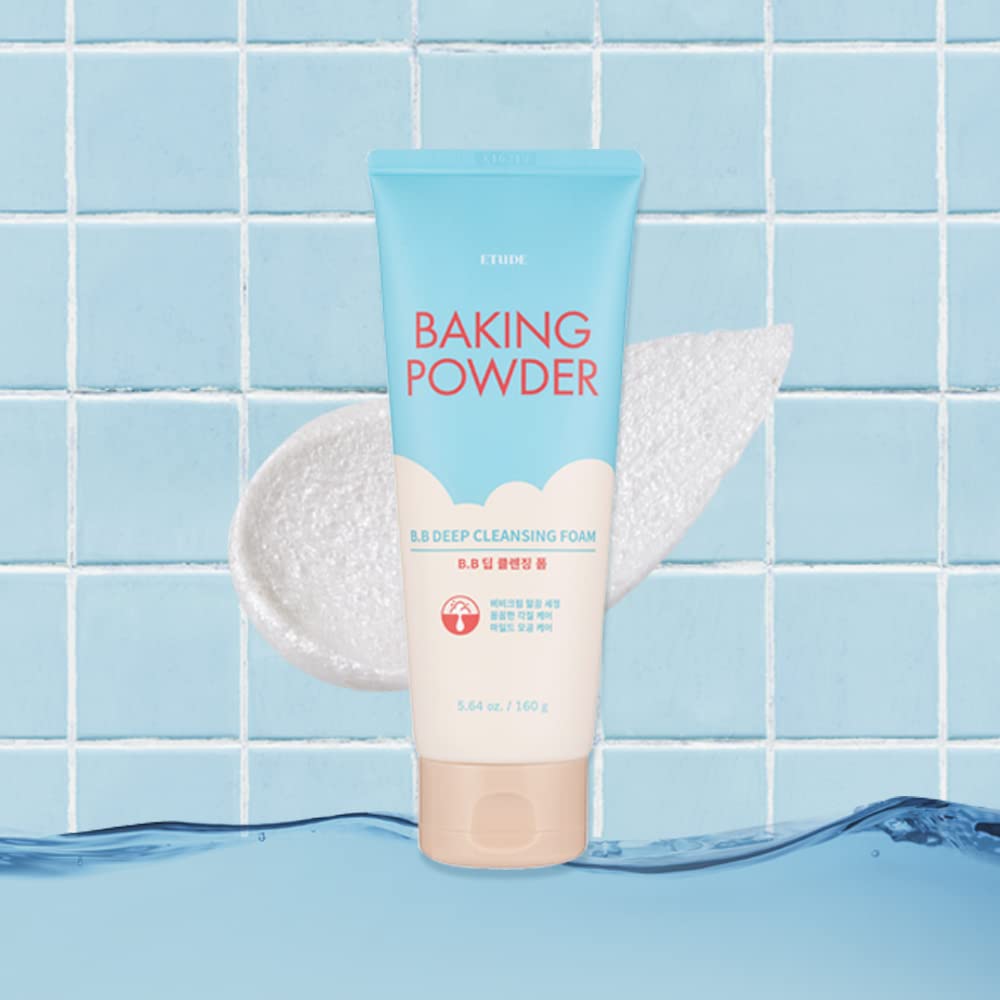 ETUDE HOUSE Baking Powder bb Deep Cleansing Foam 160g