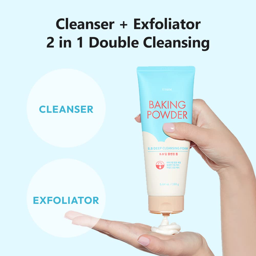 ETUDE HOUSE Baking Powder bb Deep Cleansing Foam 160g