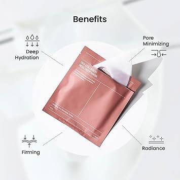 BIODANCE Bio-Collagen Real Deep Mask Hydrating Overnight 1PC