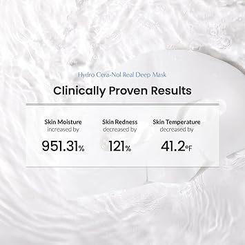 BIODANCE Hydro Cera-Nol Real Deep Mask Sheet 1PC
