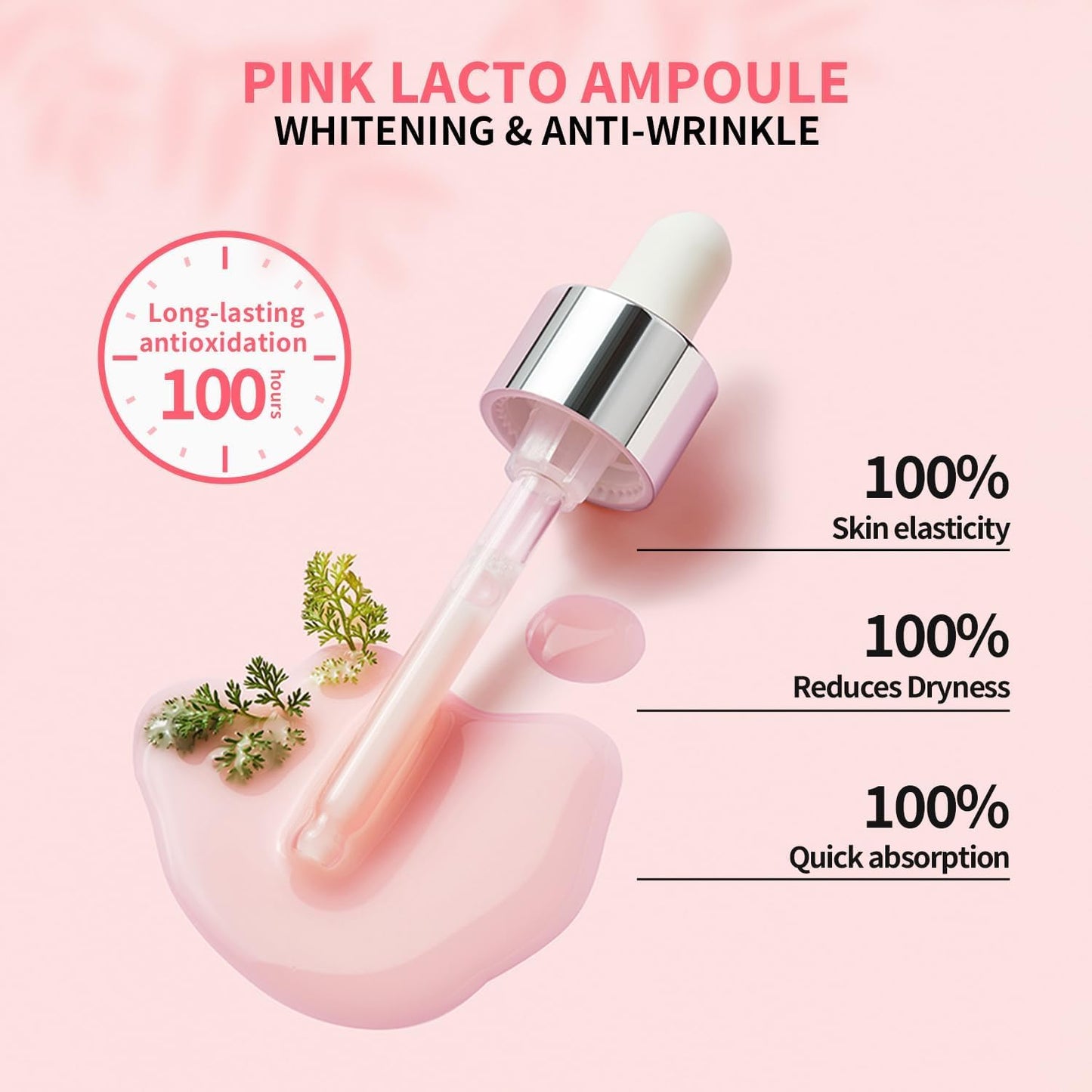 I'M SORRY FOR MY SKIN Pink Lacto Ampoule 30 ml