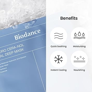 BIODANCE Hydro Cera-Nol Real Deep Mask Sheet 1PC