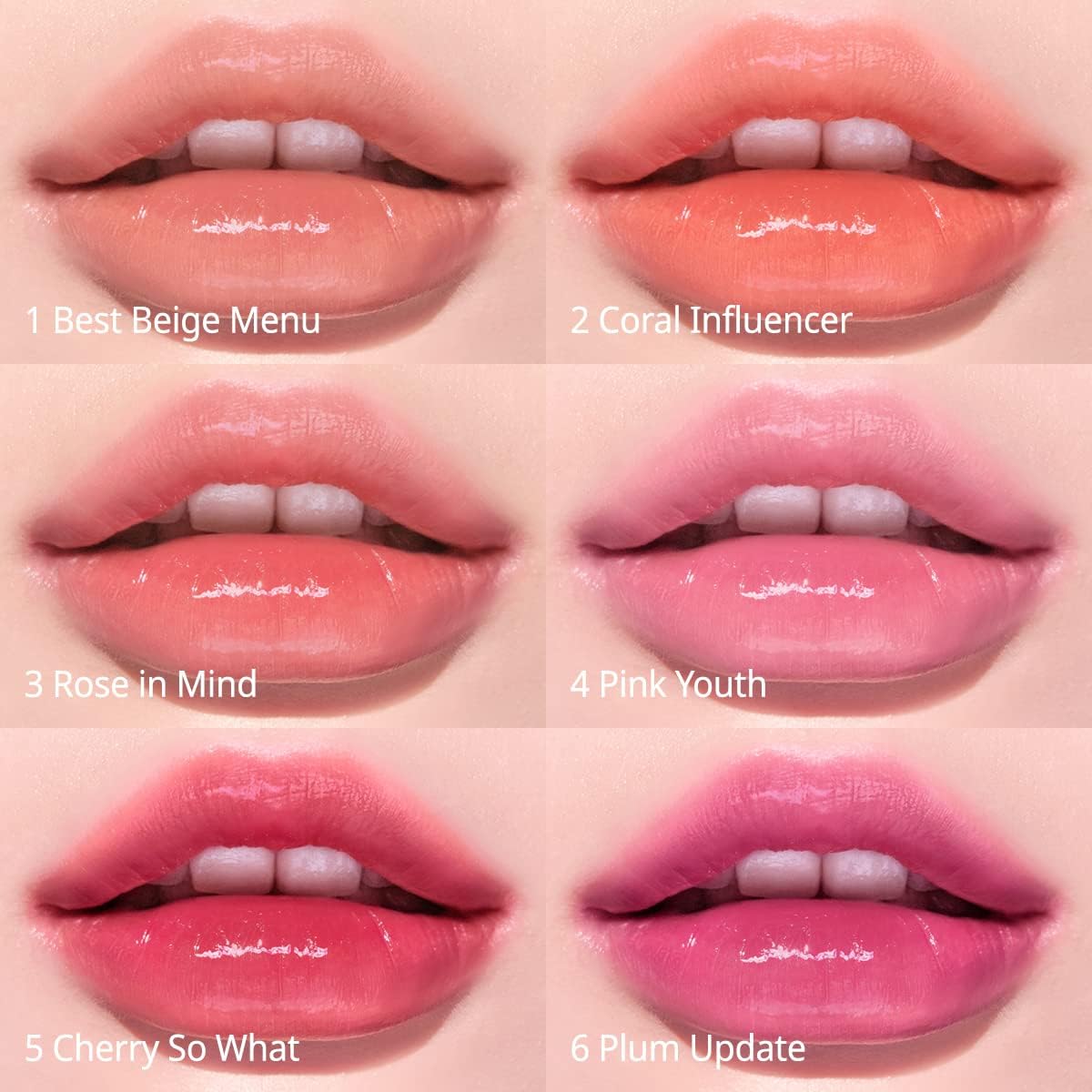 PERIPERA Ink Mood Glowy Tint - Best Beige Menu 01