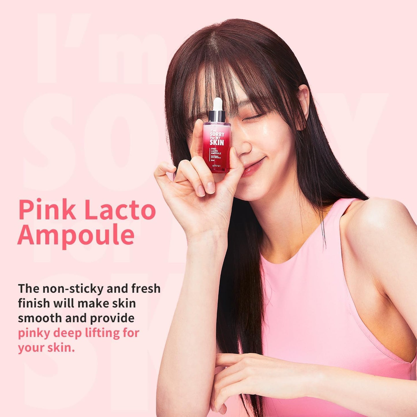 I'M SORRY FOR MY SKIN Pink Lacto Ampoule 30 ml