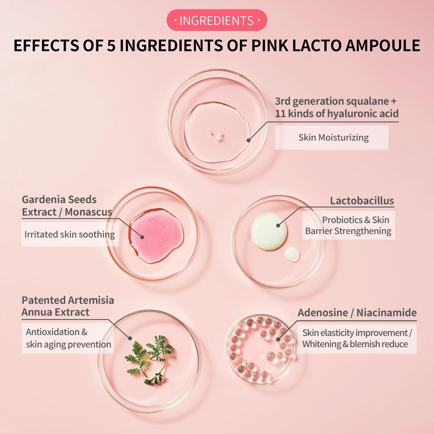 I'M SORRY FOR MY SKIN Pink Lacto Ampoule 30 ml