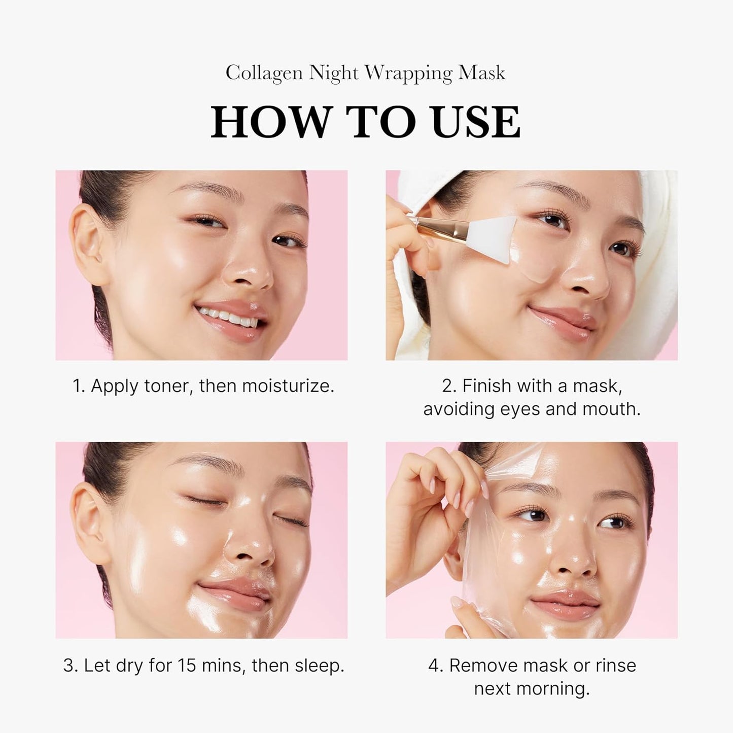 MEDICUBE Collagen Night Wrapping Mask 75 ml