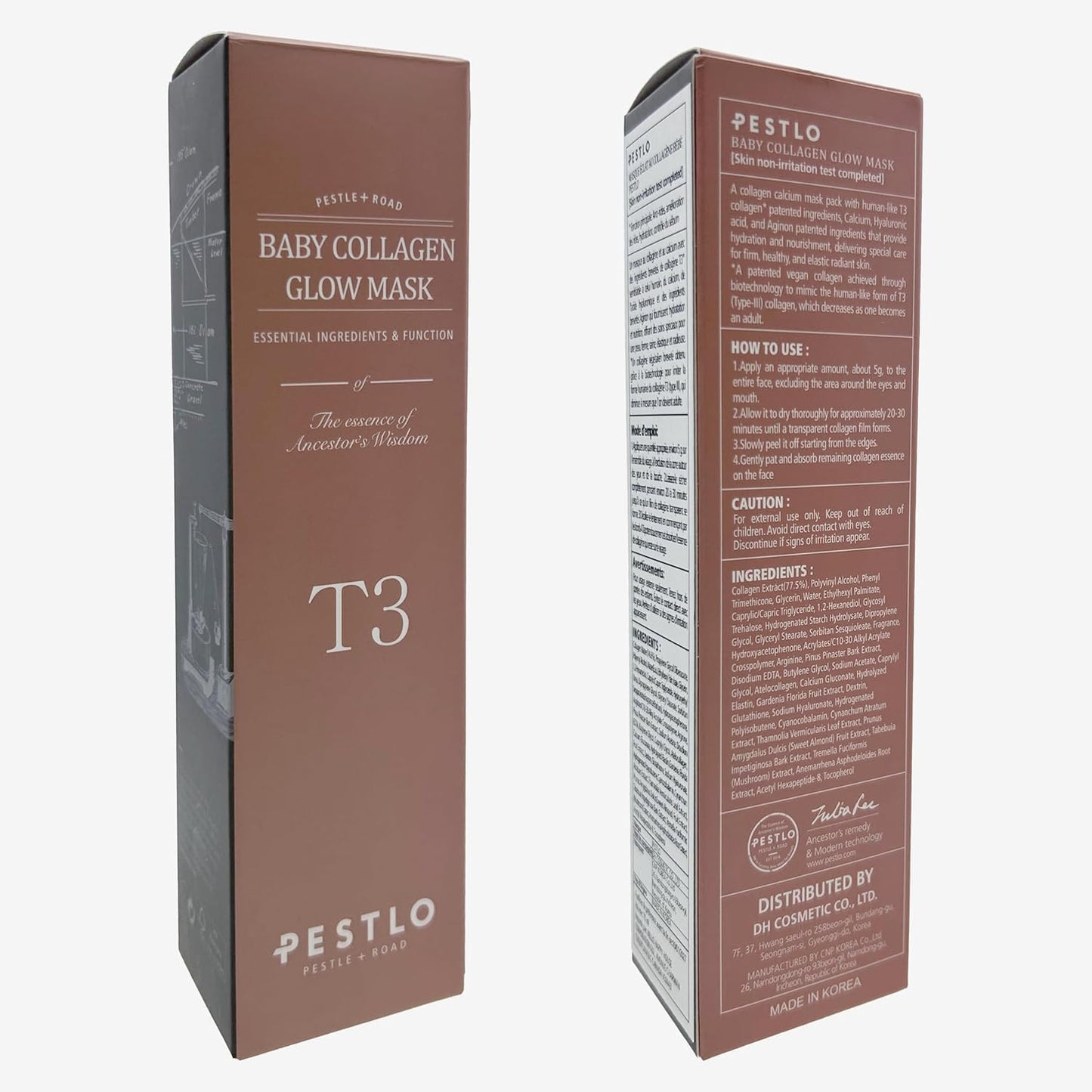 PESTLO Baby Collagen Glow Mask 70ml