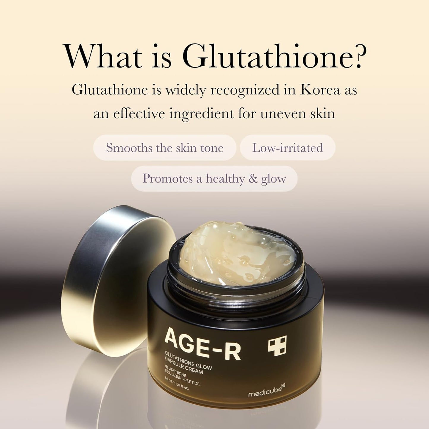 MEDICUBE AGE-R Glutathione Glow Capsule Cream 50 ml