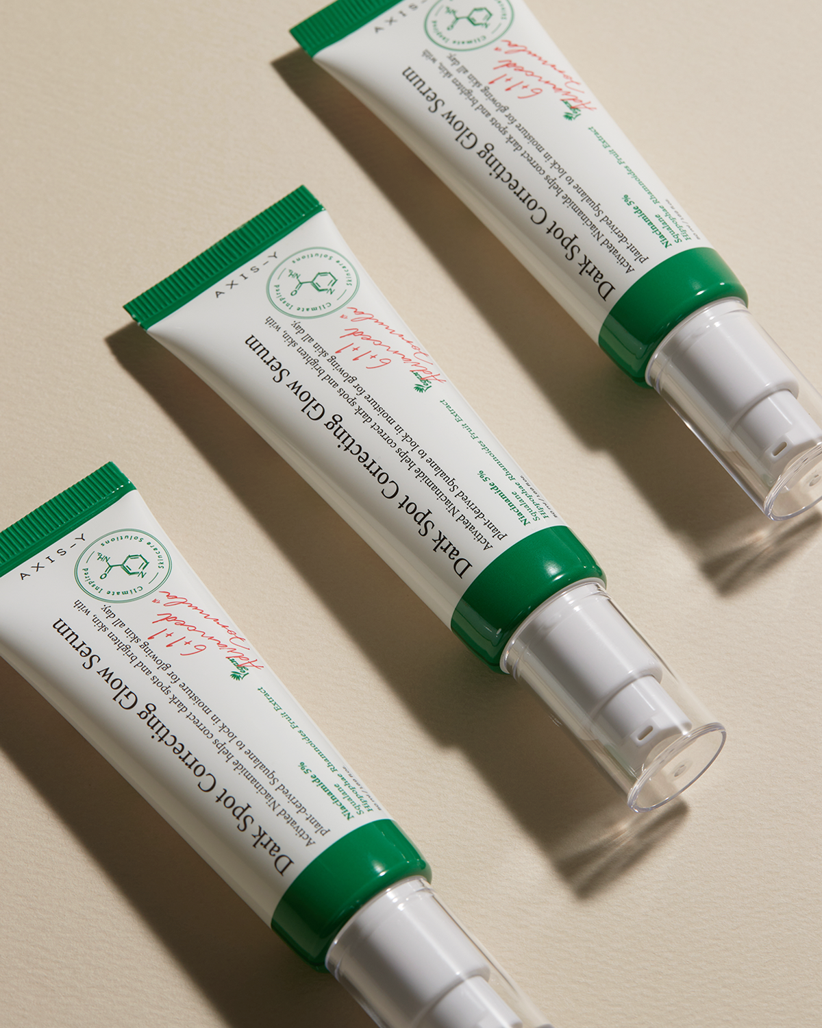 AXIS-Y DARK SPOT CORRECTING GLOW SERUM CORRECTS & BRIGHTENS 50ML