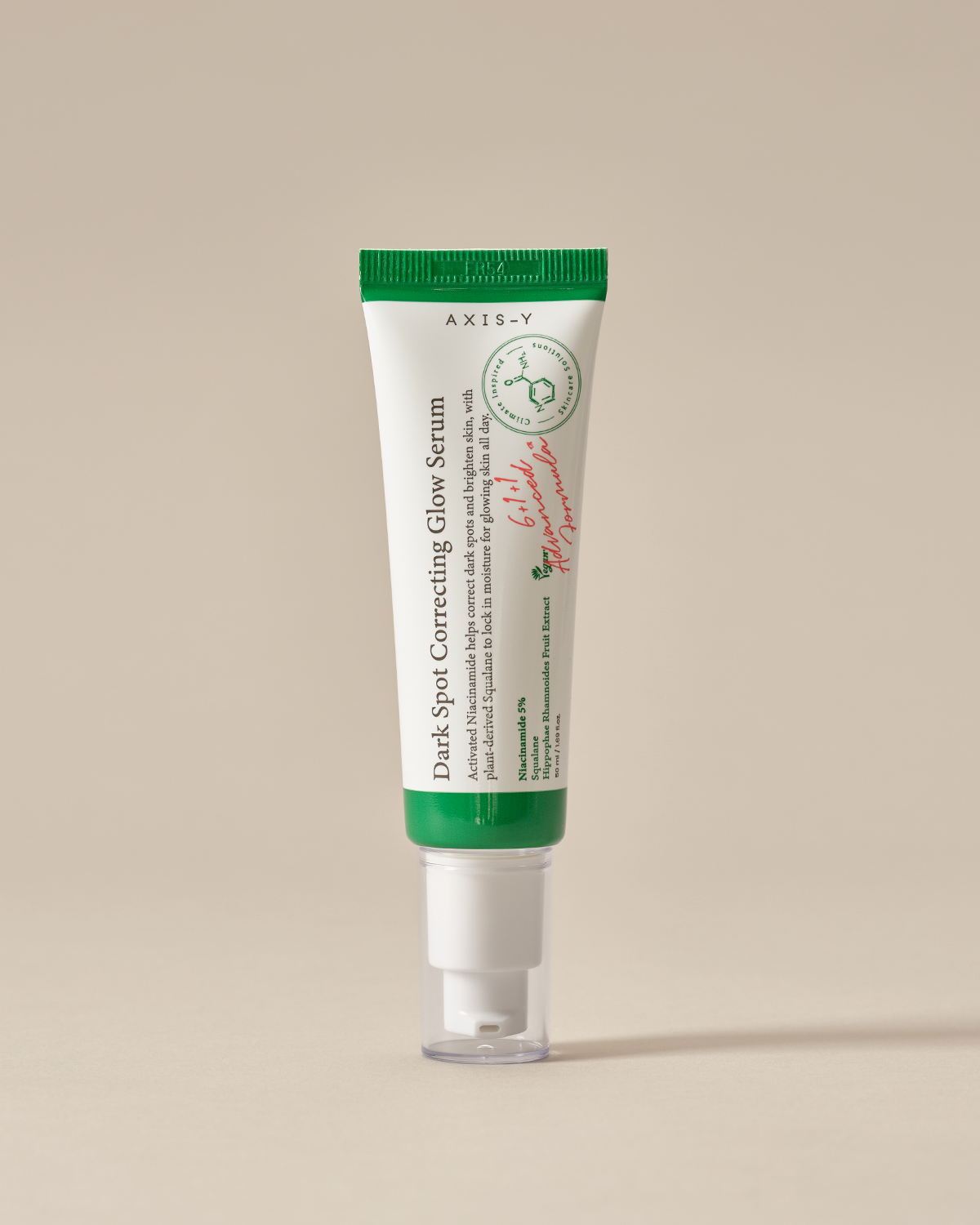 AXIS-Y DARK SPOT CORRECTING GLOW SERUM CORRECTS & BRIGHTENS 50ML