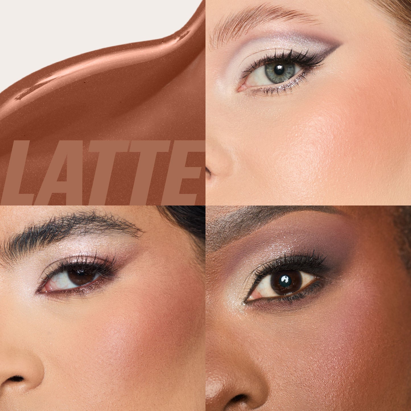 HUDA BEAUTY - Icy Nude Blush Filter Latte