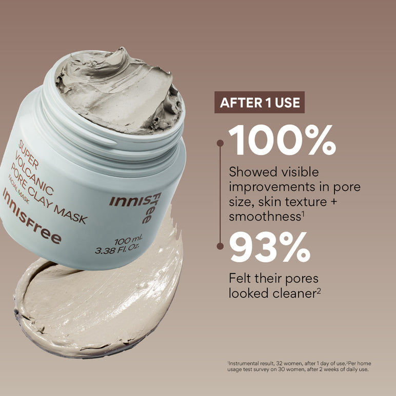 INNISFREE Super Volcanic Pore Clay Mask (100ml)