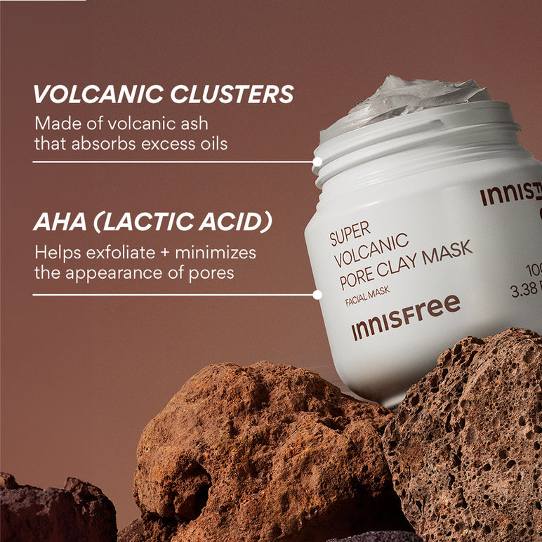 INNISFREE Super Volcanic Pore Clay Mask (100ml)