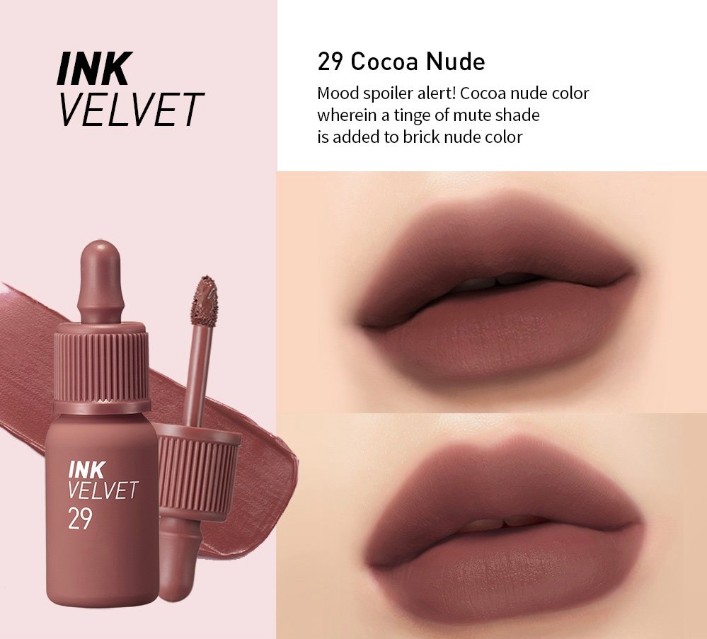 PERIPERA Ink Velvet - Cocoa Nude 29