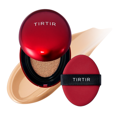 TIRTIR Mask Fit Red Cushion Foundation - 27C Cool Beige