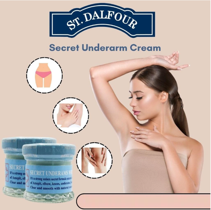 ST DALFOUR Sensitive Areas Whitening Cream