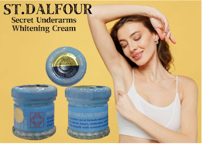 ST DALFOUR Sensitive Areas Whitening Cream
