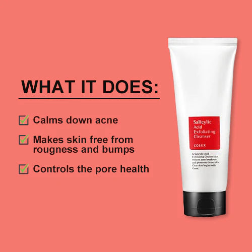 COSRX Salicylic Acid Daily Gentle Cleanser (150ml)