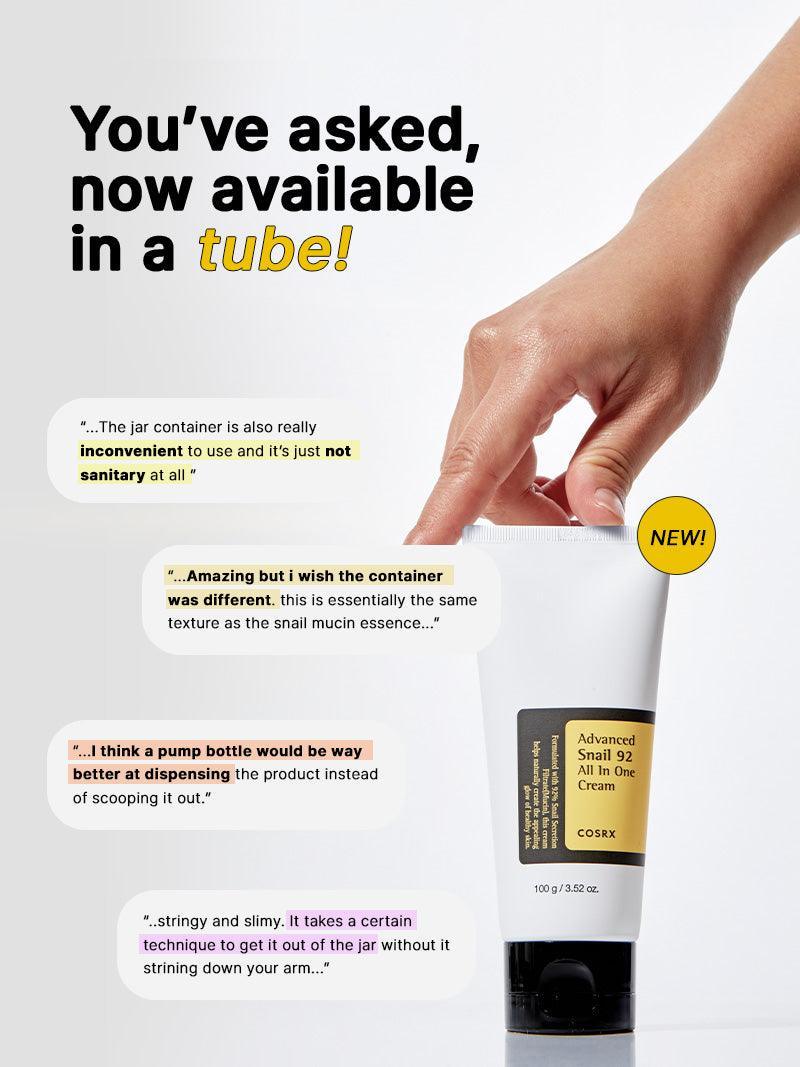 COSRX ADVANCED SNAIL 92 ALL IN ONE CREAM 100G