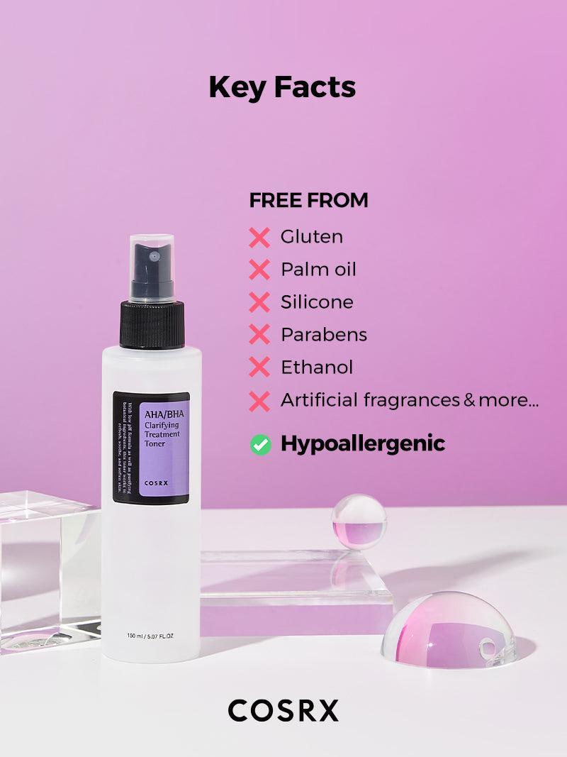 COSRX AHA BHA Clarifying Treatment Toner (150ml)