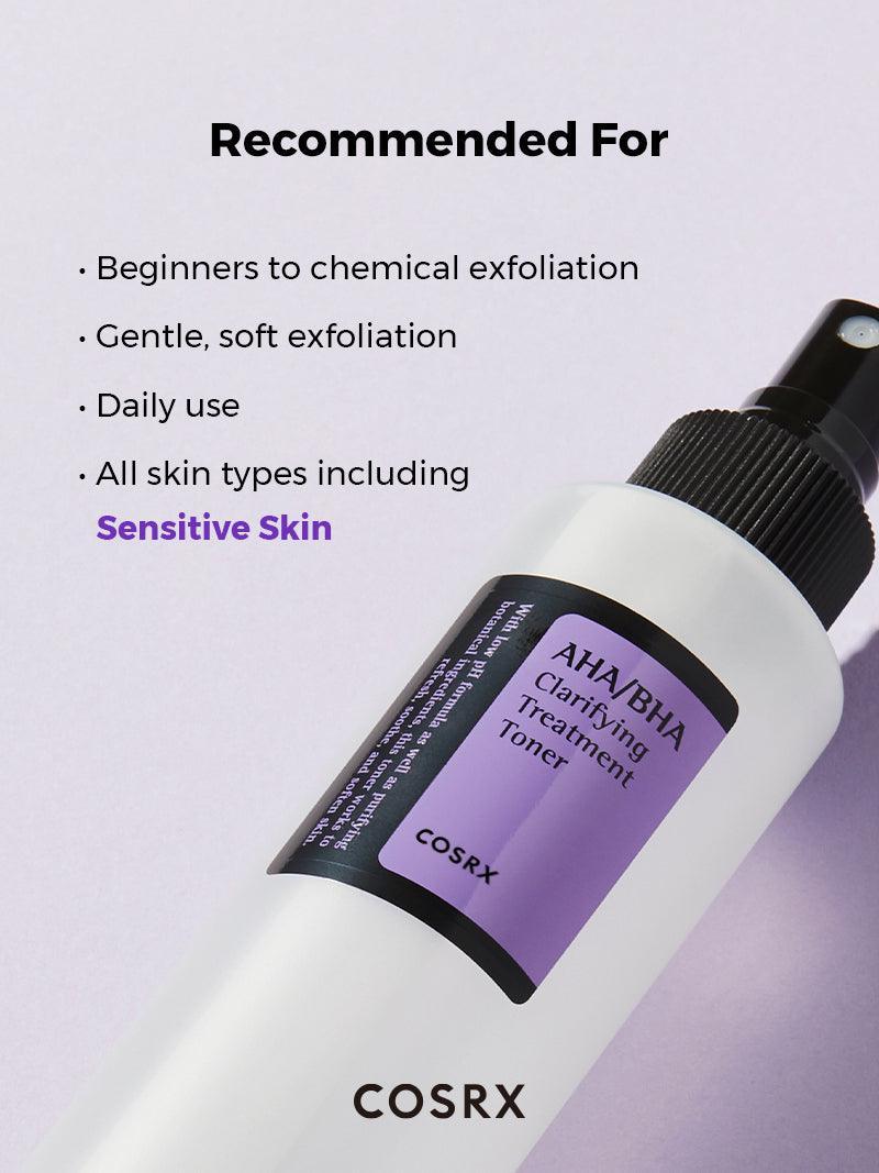COSRX AHA BHA Clarifying Treatment Toner (150ml)