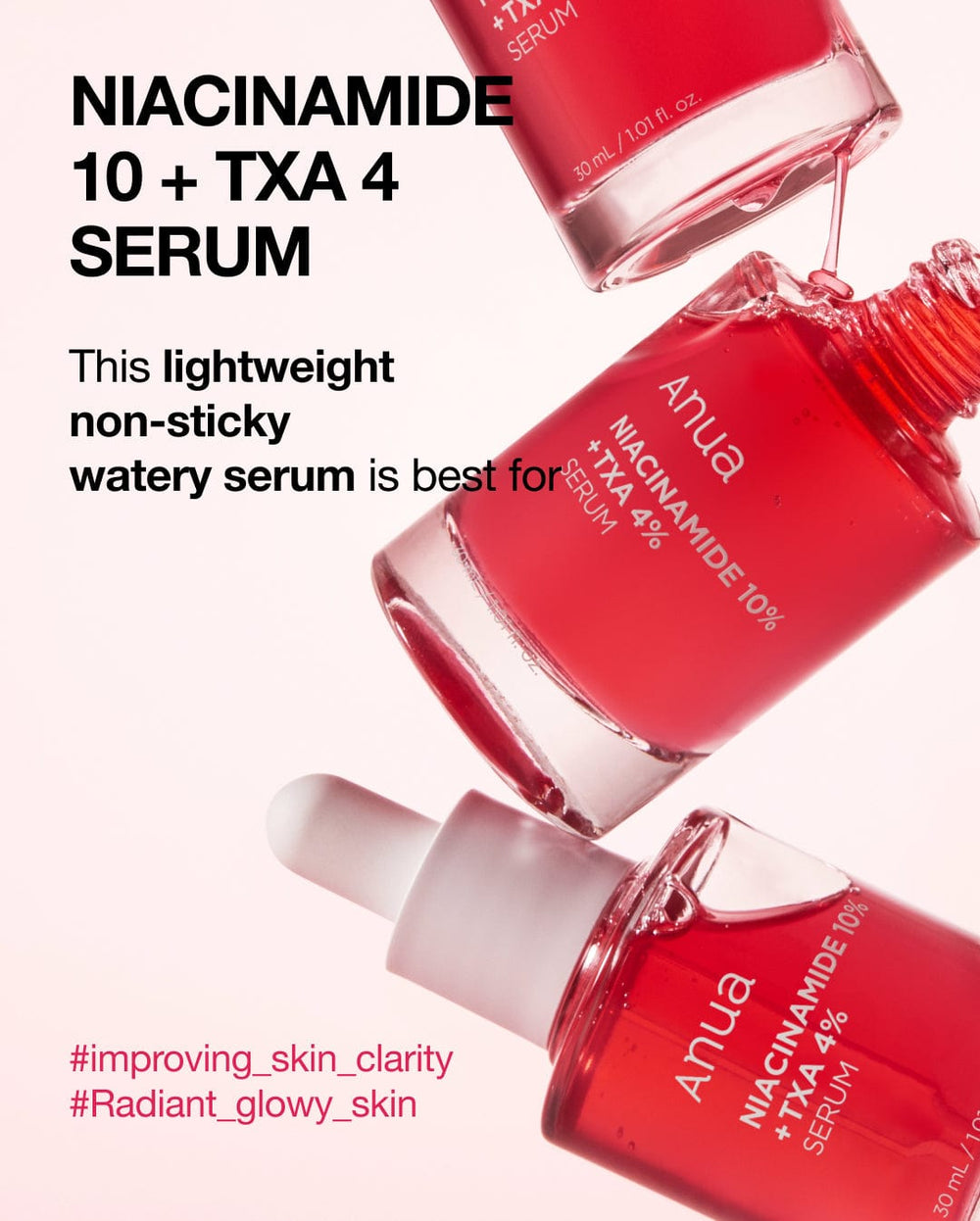 ANUA NIACINAMIDE 10%+TXA 4% SERUM 30ML