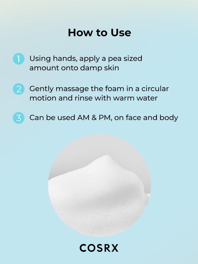 COSRX Low pH Good Morning Gel Cleanser (150ml)