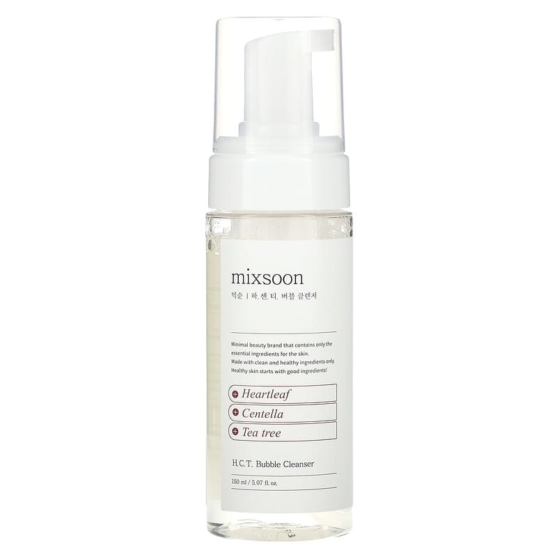 MIXSOON H.C.T. Bubble Cleanser 150ml