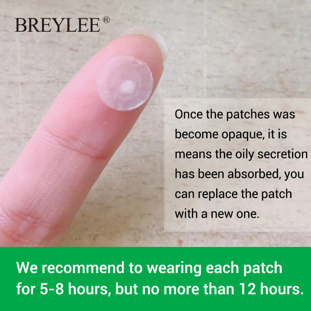 BREYLEE Acne Pimple Patch (Night)