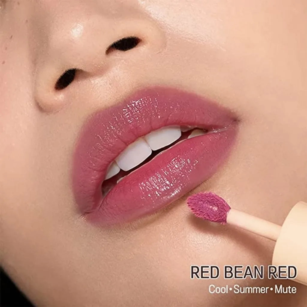 ETUDE HOUSE - Dear Darling Water Gel Tint Ice cream - PK004 Red Bean Red