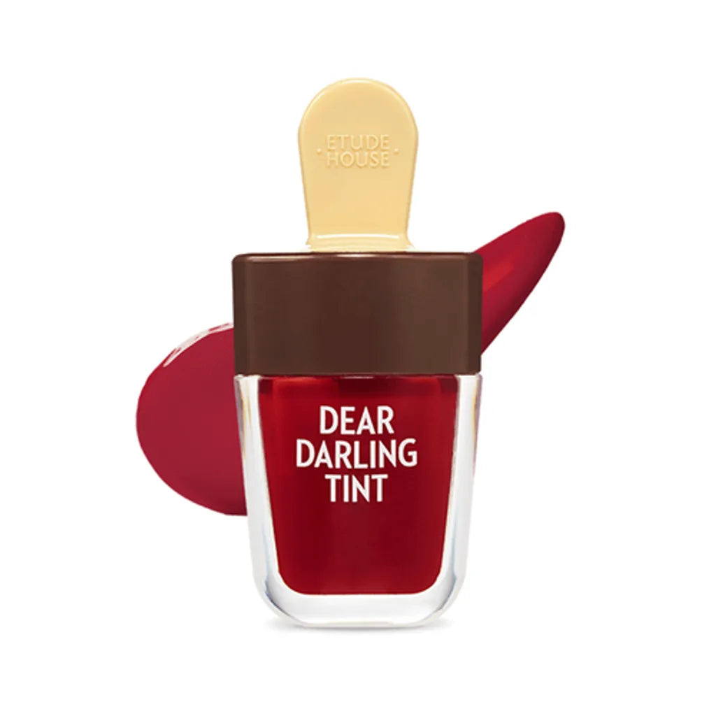 ETUDE HOUSE - Dear Darling Water Gel Tint  Ice cream - RD308 Honey Red