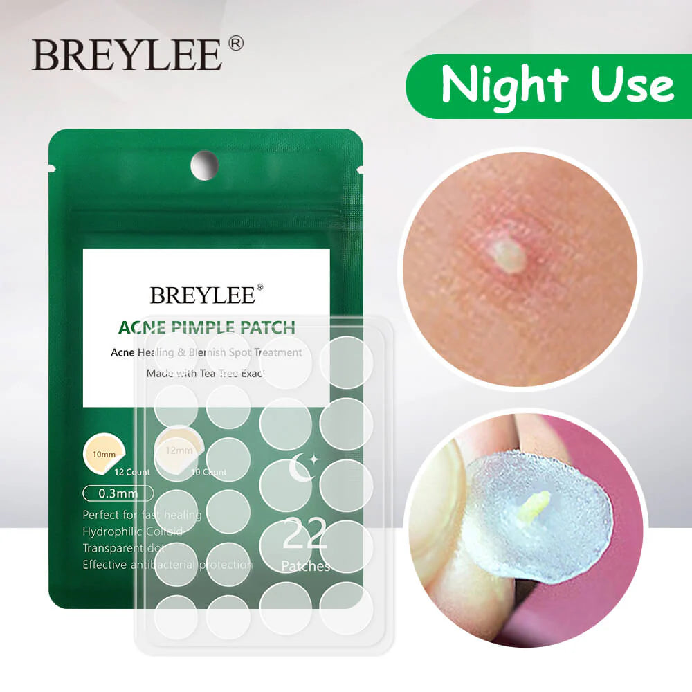 BREYLEE Acne Pimple Patch (Night)