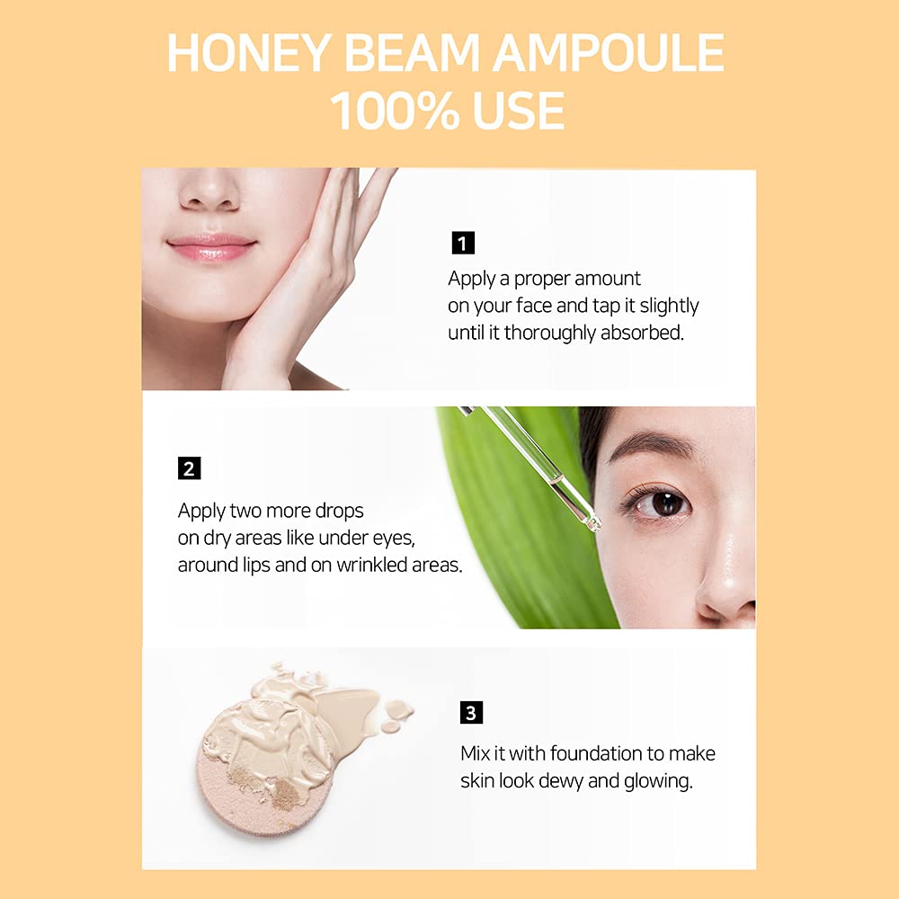 I'M SORRY FOR MY SKIN Honey Beam Ampoule 30ml