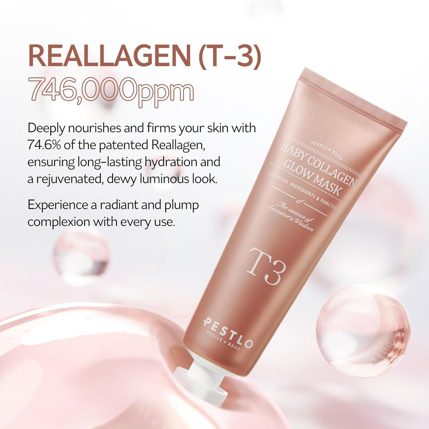 PESTLO Baby Collagen Glow Mask 70ml