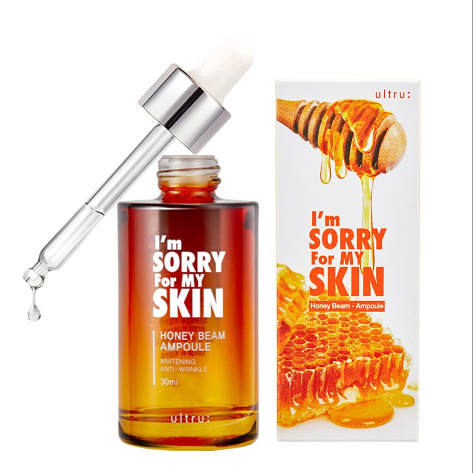 I'M SORRY FOR MY SKIN Honey Beam Ampoule 30ml