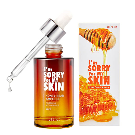 I'M SORRY FOR MY SKIN Honey Beam Ampoule 30ml