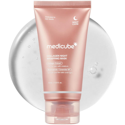 MEDICUBE Collagen Night Wrapping Mask 75 ml