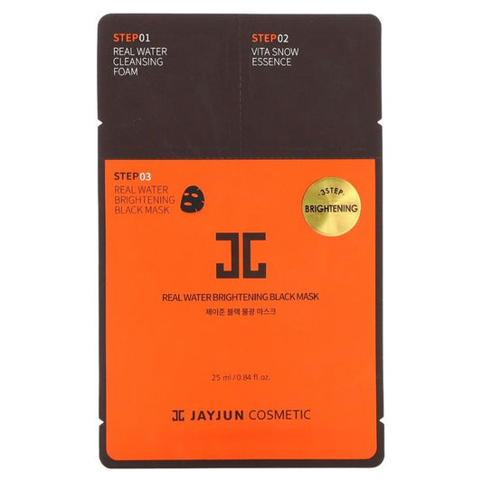 JAYJUN COSMETIC Real Water Brightening Black Mask