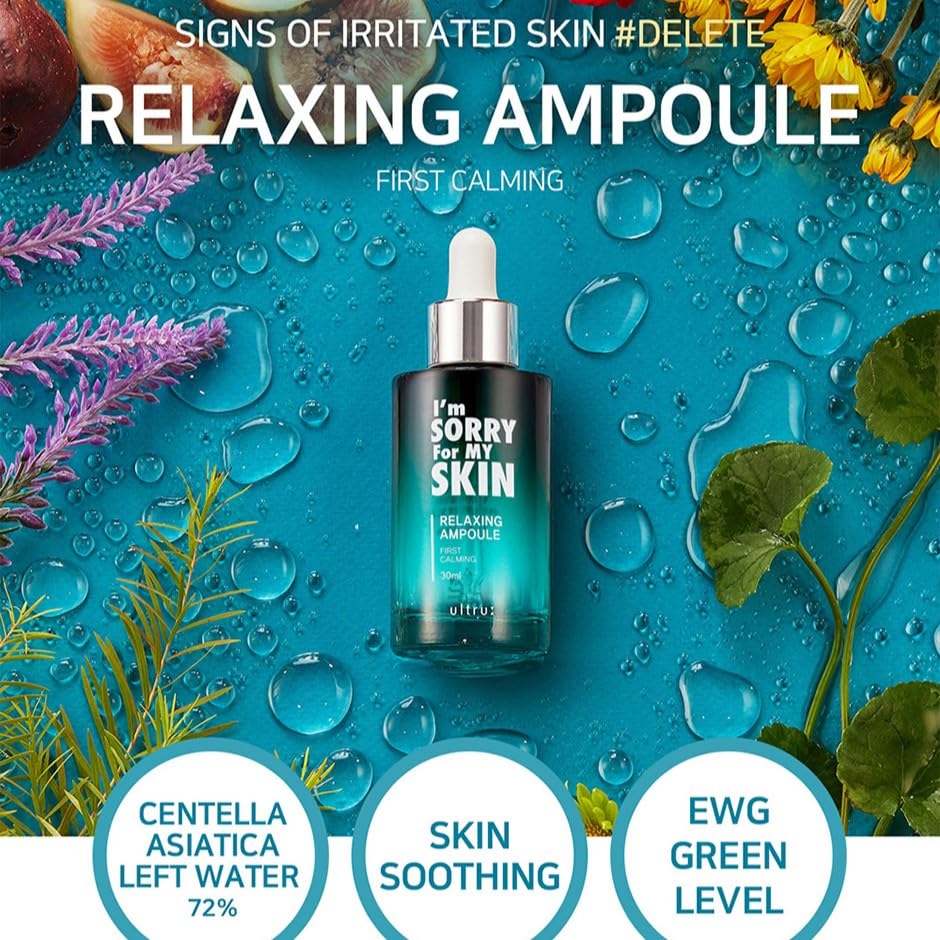 I'M SORRY FOR MY SKIN Relaxing Ampoule 30 ml