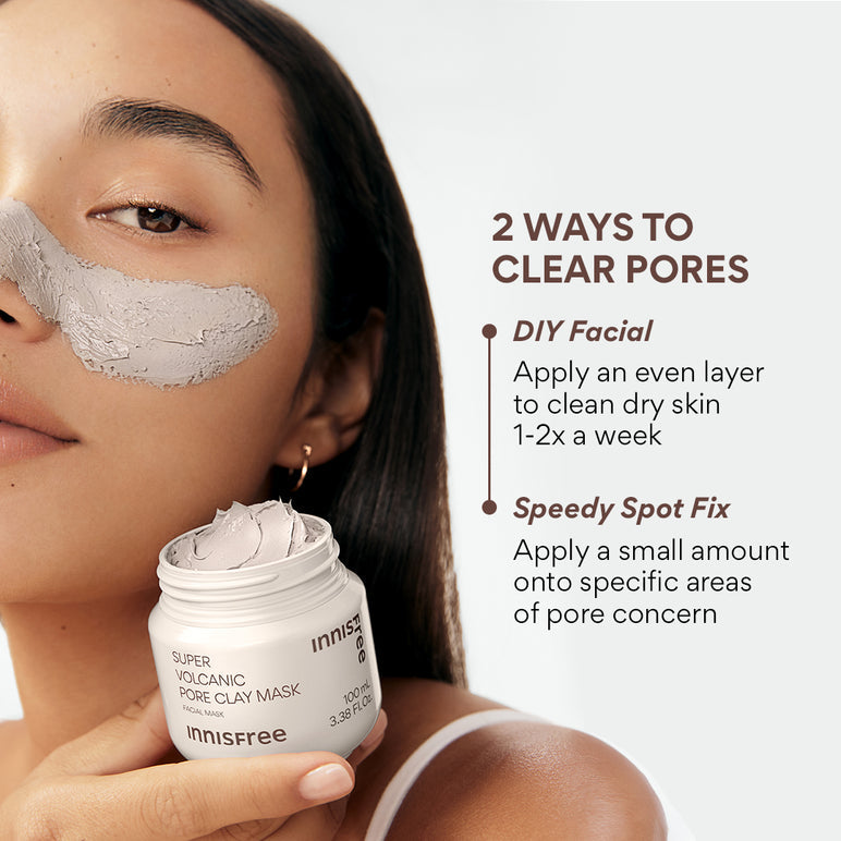 INNISFREE Super Volcanic Pore Clay Mask (100ml)