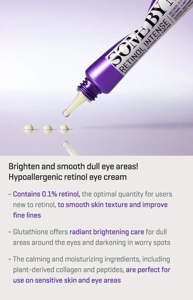 SOME BY MI Retinol Intense Advanced Triple Action Eye Cream 30 ml