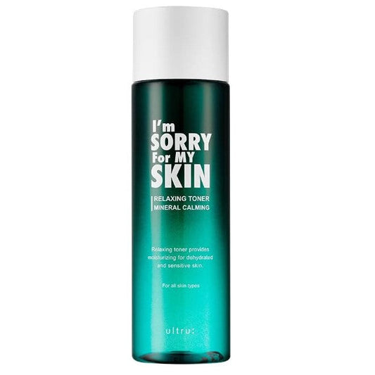 I'M SORRY FOR MY SKIN Relaxing Toner Mineral Calming 200ml