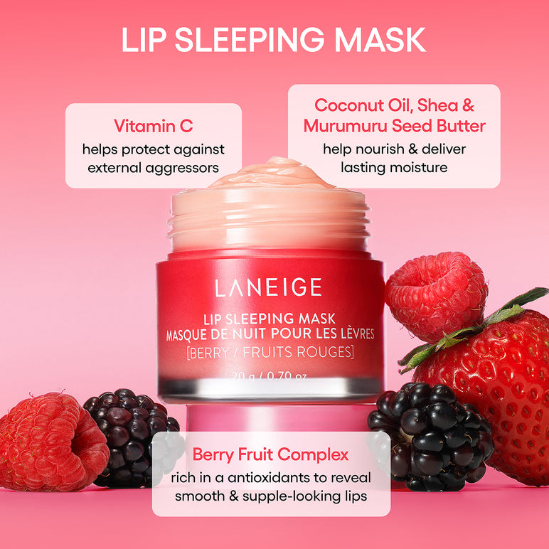 LANEIGE Lip Sleeping Mask EX [Berry] (20g)